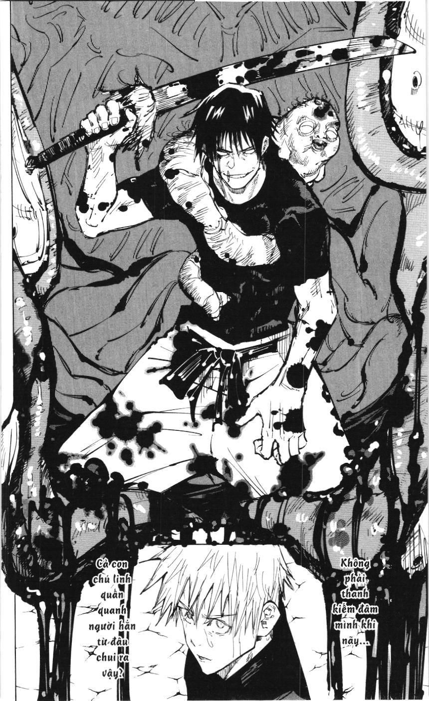 Chú Thuật Hồi Chiến (Nxb Kim Đồng) Chap 7.2 - Next Chap 7.1