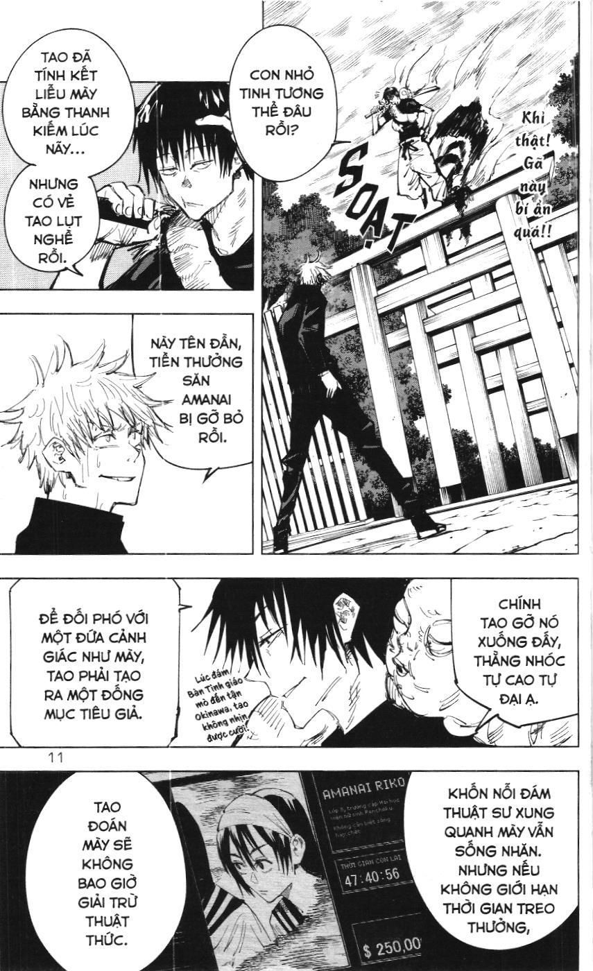 Chú Thuật Hồi Chiến (Nxb Kim Đồng) Chap 7.2 - Next Chap 7.1