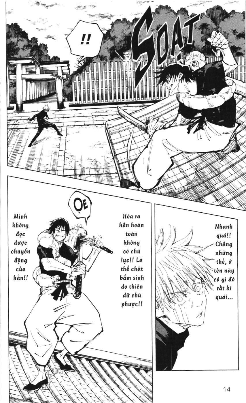 Chú Thuật Hồi Chiến (Nxb Kim Đồng) Chap 7.2 - Next Chap 7.1