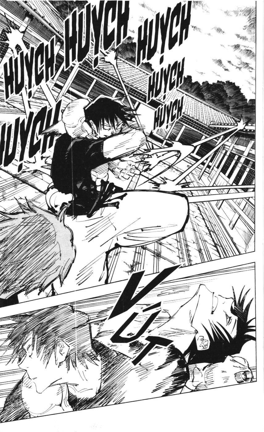 Chú Thuật Hồi Chiến (Nxb Kim Đồng) Chap 7.2 - Next Chap 7.1