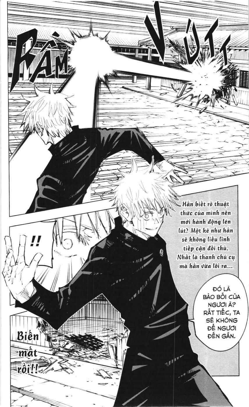 Chú Thuật Hồi Chiến (Nxb Kim Đồng) Chap 7.2 - Next Chap 7.1