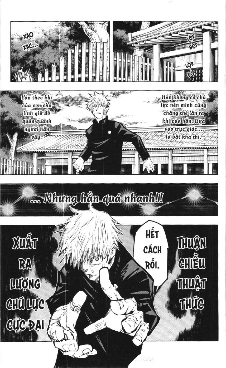 Chú Thuật Hồi Chiến (Nxb Kim Đồng) Chap 7.2 - Next Chap 7.1