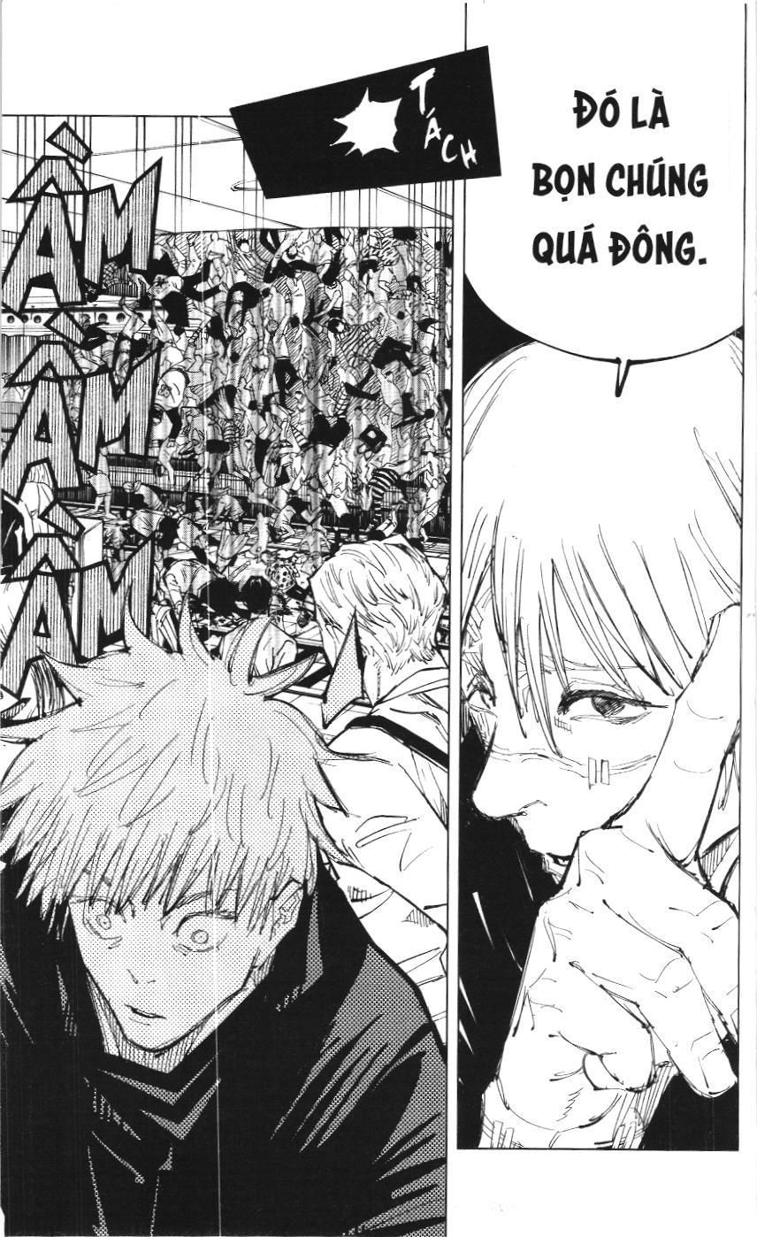 Chú Thuật Hồi Chiến (Nxb Kim Đồng) Chap 7.3 - Next Chap 7.2