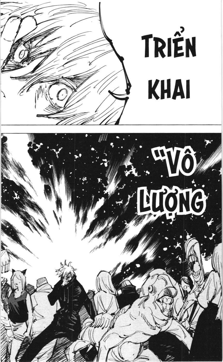 Chú Thuật Hồi Chiến (Nxb Kim Đồng) Chap 7.3 - Next Chap 7.2