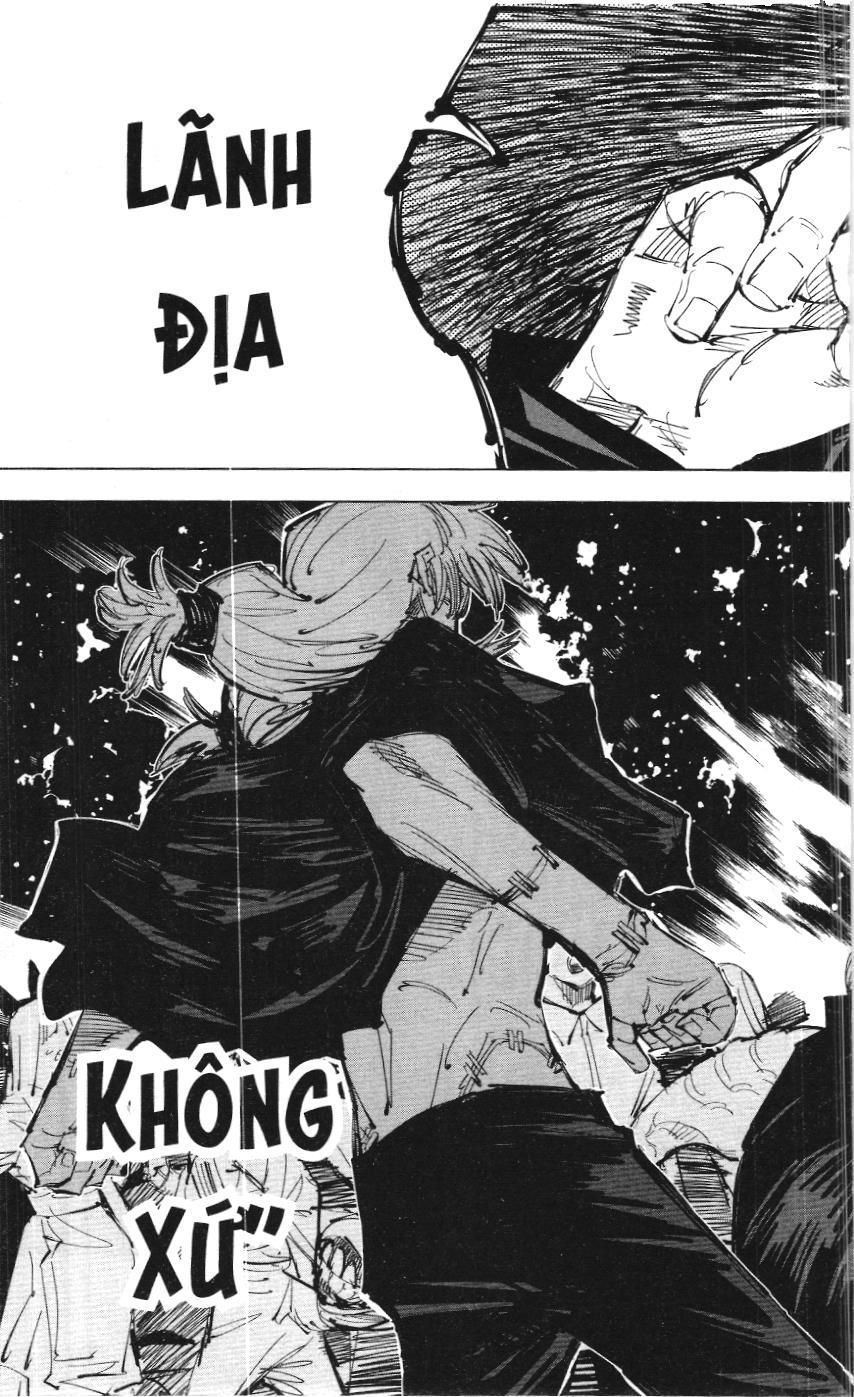 Chú Thuật Hồi Chiến (Nxb Kim Đồng) Chap 7.3 - Next Chap 7.2
