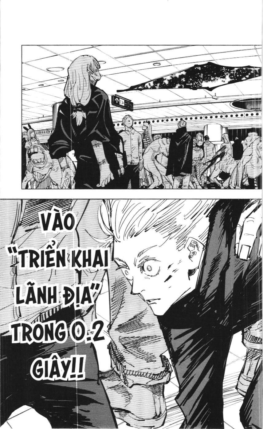 Chú Thuật Hồi Chiến (Nxb Kim Đồng) Chap 7.3 - Next Chap 7.2