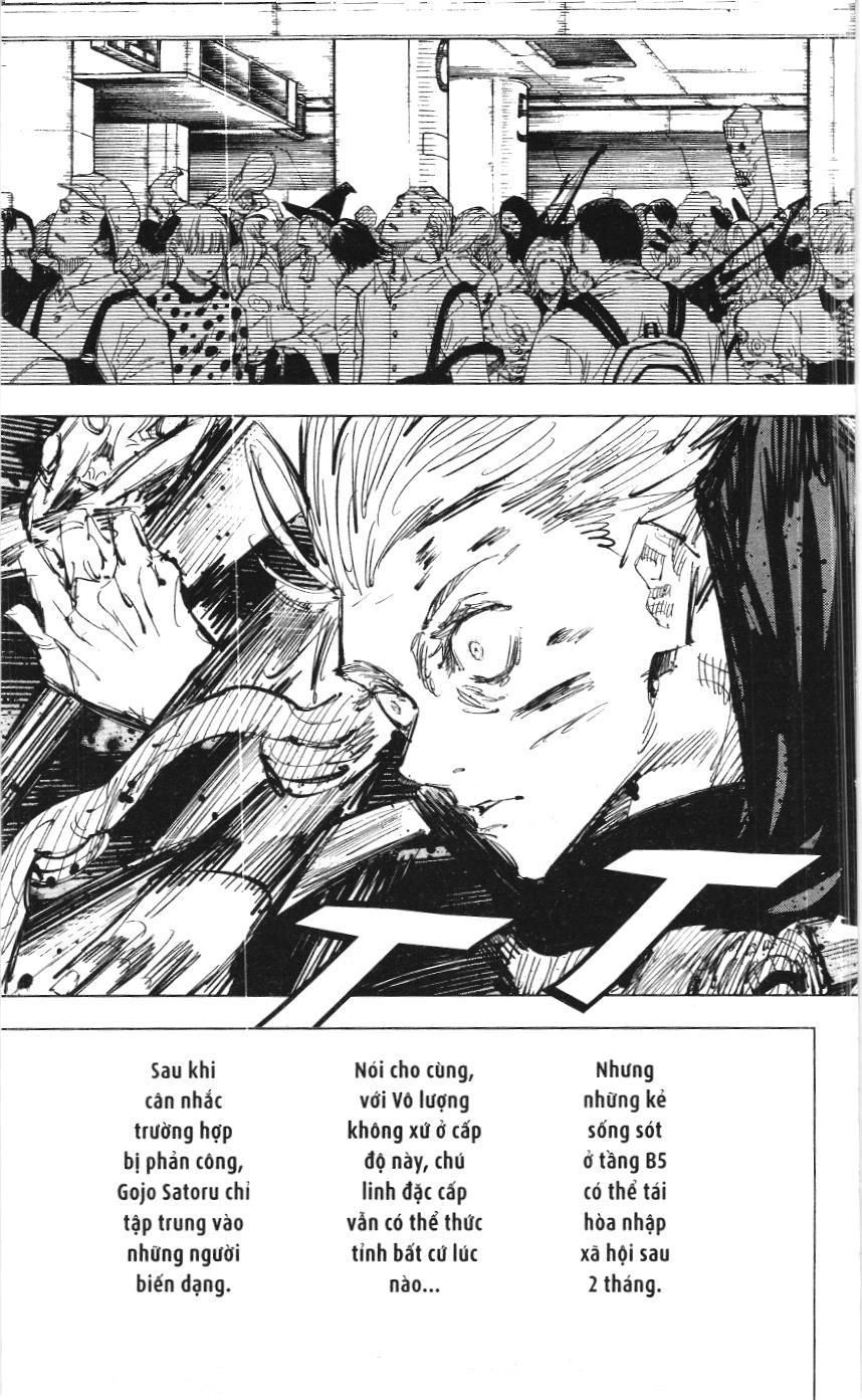 Chú Thuật Hồi Chiến (Nxb Kim Đồng) Chap 7.3 - Next Chap 7.2