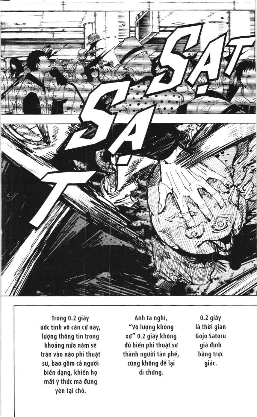 Chú Thuật Hồi Chiến (Nxb Kim Đồng) Chap 7.3 - Next Chap 7.2