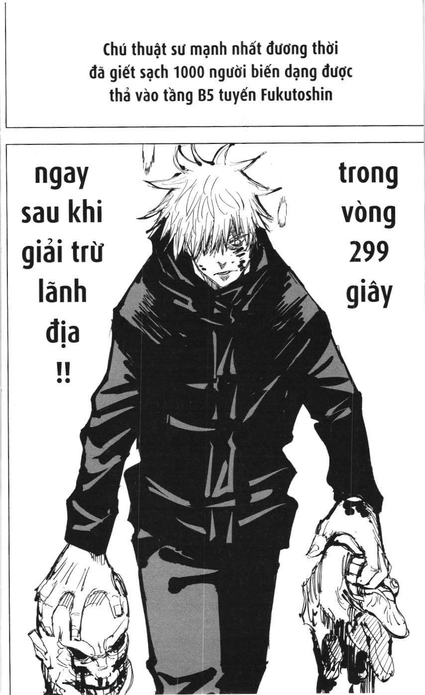 Chú Thuật Hồi Chiến (Nxb Kim Đồng) Chap 7.3 - Next Chap 7.2