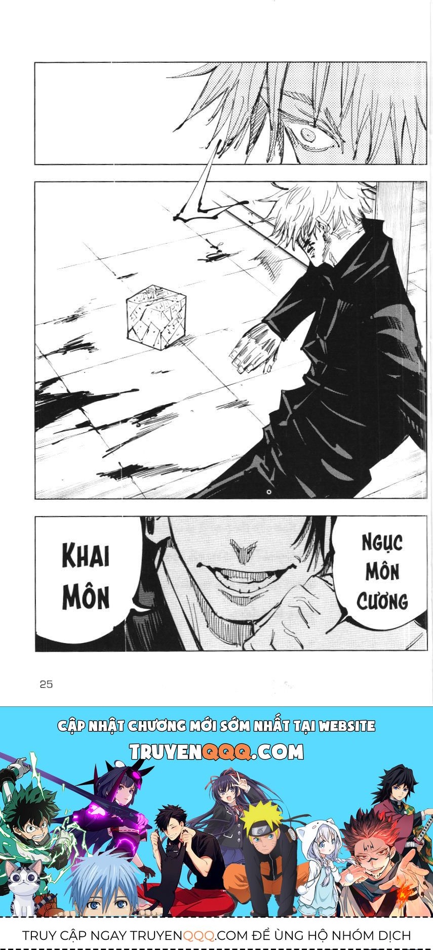 Chú Thuật Hồi Chiến (Nxb Kim Đồng) Chap 7.3 - Next Chap 7.2