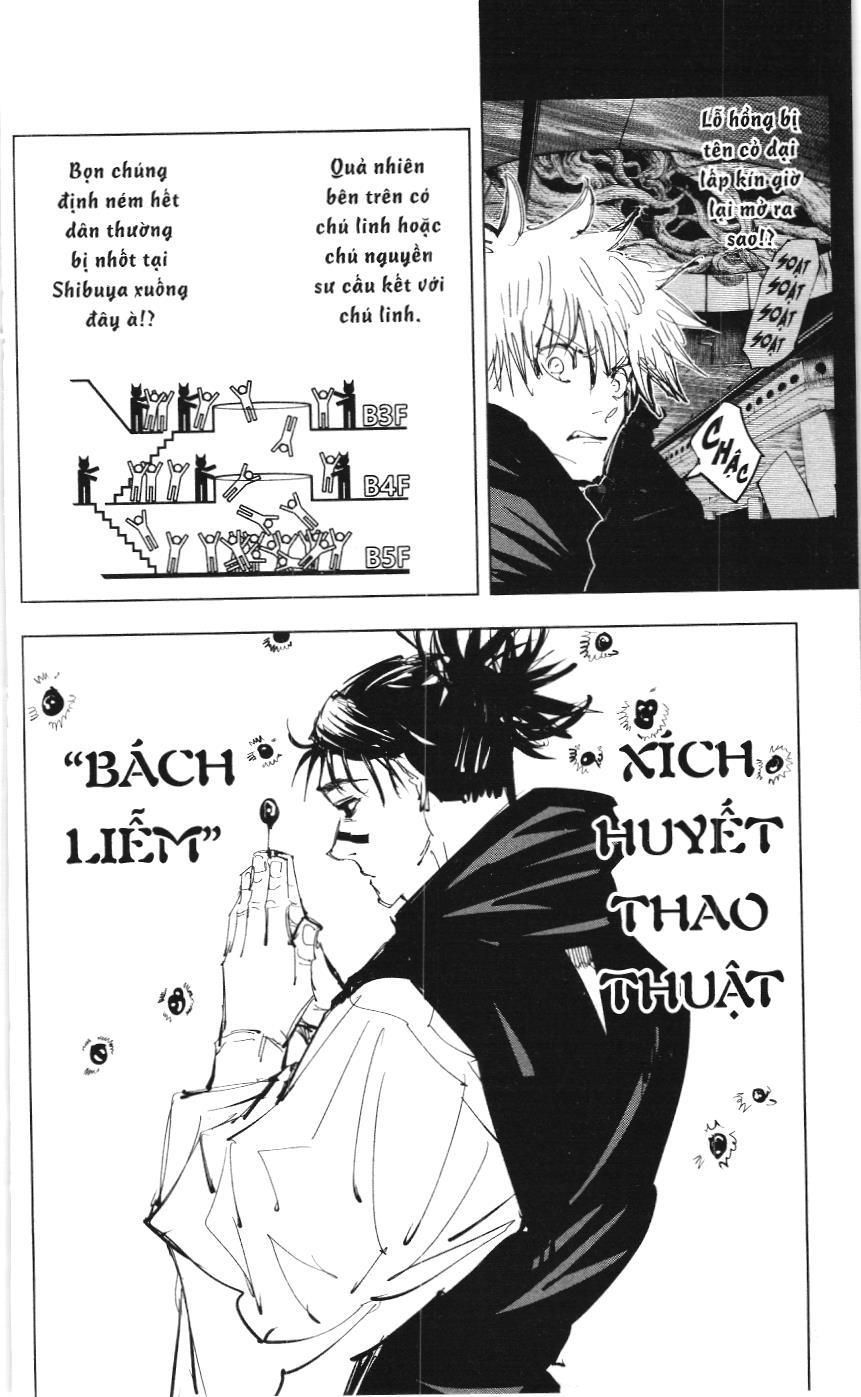 Chú Thuật Hồi Chiến (Nxb Kim Đồng) Chap 7.3 - Next Chap 7.2