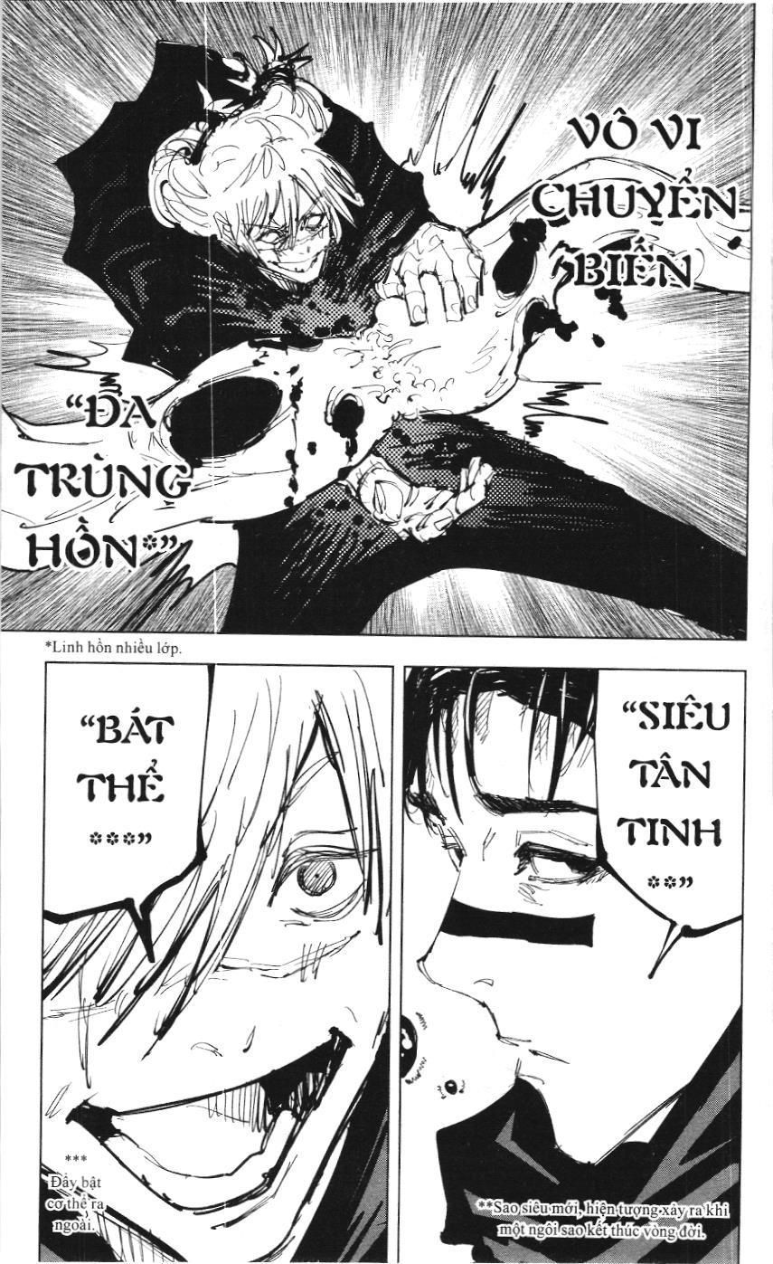 Chú Thuật Hồi Chiến (Nxb Kim Đồng) Chap 7.3 - Next Chap 7.2