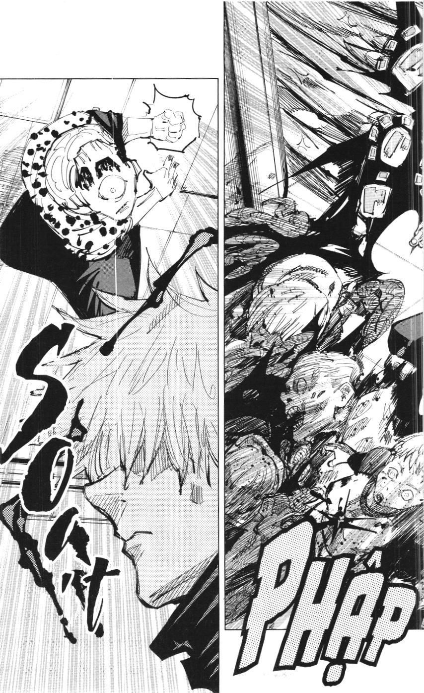 Chú Thuật Hồi Chiến (Nxb Kim Đồng) Chap 7.3 - Next Chap 7.2