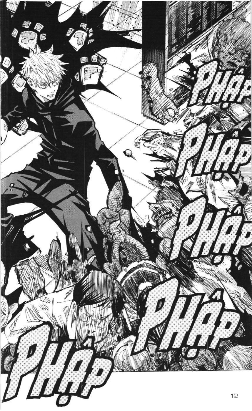 Chú Thuật Hồi Chiến (Nxb Kim Đồng) Chap 7.3 - Next Chap 7.2