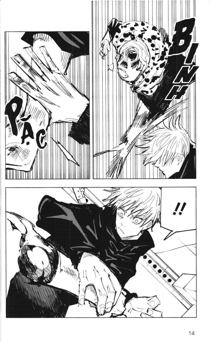 Chú Thuật Hồi Chiến (Nxb Kim Đồng) Chap 7.3 - Next Chap 7.2