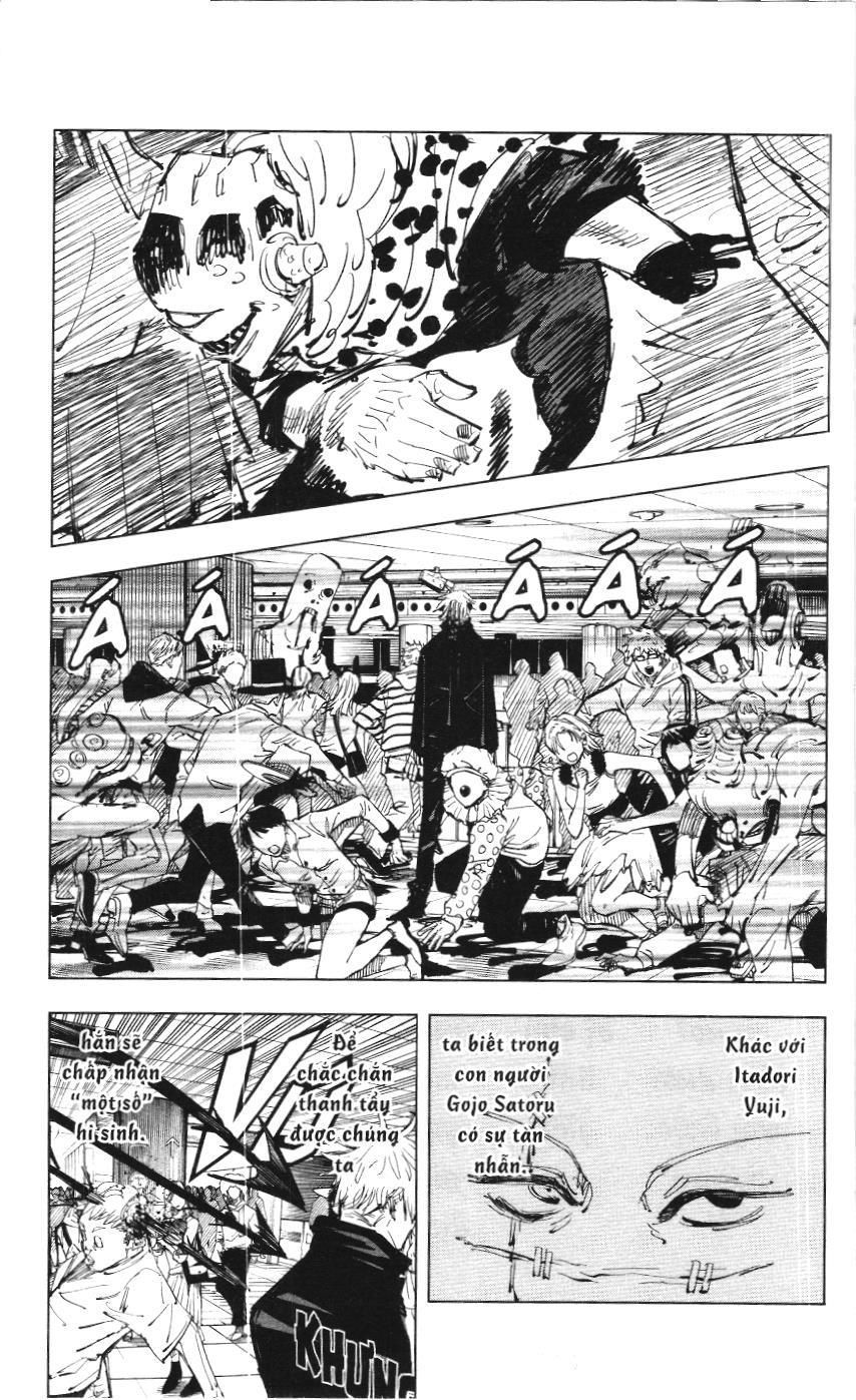 Chú Thuật Hồi Chiến (Nxb Kim Đồng) Chap 7.3 - Next Chap 7.2