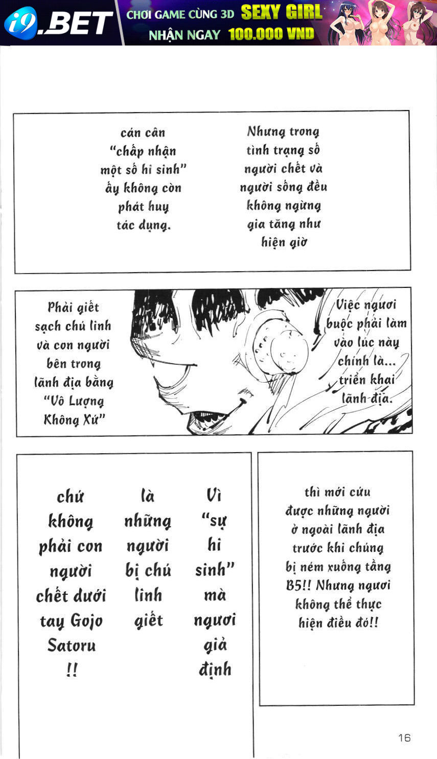 Chú Thuật Hồi Chiến (Nxb Kim Đồng) Chap 7.3 - Next Chap 7.2