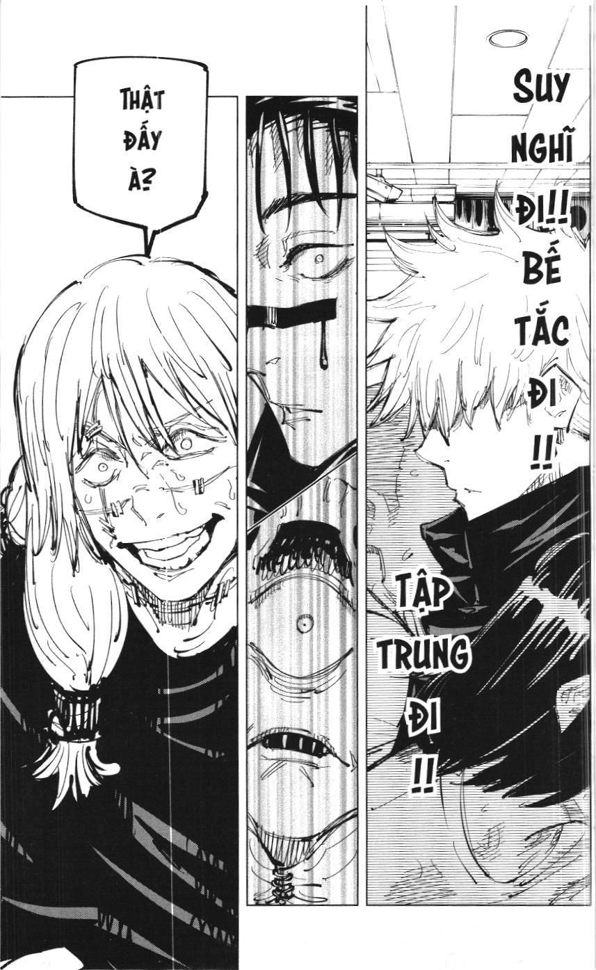 Chú Thuật Hồi Chiến (Nxb Kim Đồng) Chap 7.3 - Next Chap 7.2