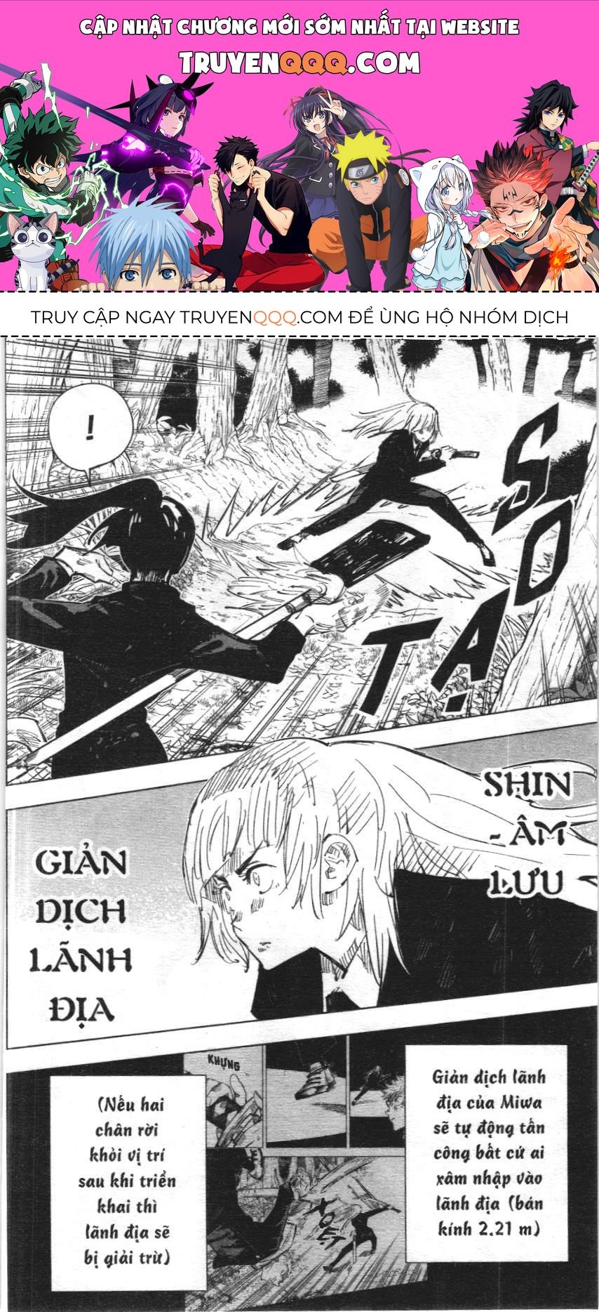 Chú Thuật Hồi Chiến (Nxb Kim Đồng) Chap 7 - Next Chap 6.5