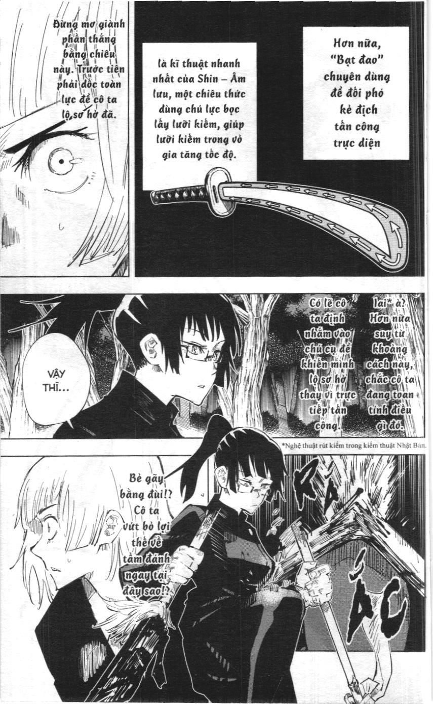 Chú Thuật Hồi Chiến (Nxb Kim Đồng) Chap 7 - Next Chap 6.5