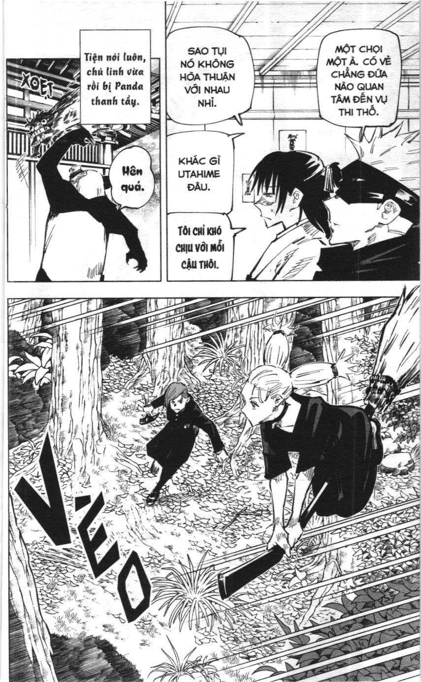 Chú Thuật Hồi Chiến (Nxb Kim Đồng) Chap 7 - Next Chap 6.5