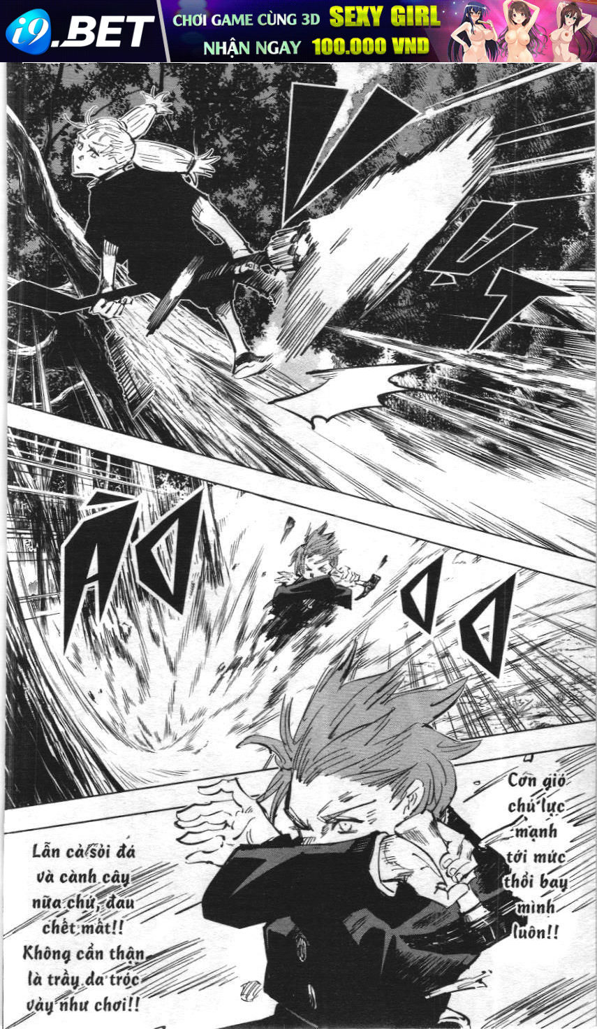 Chú Thuật Hồi Chiến (Nxb Kim Đồng) Chap 7 - Next Chap 6.5