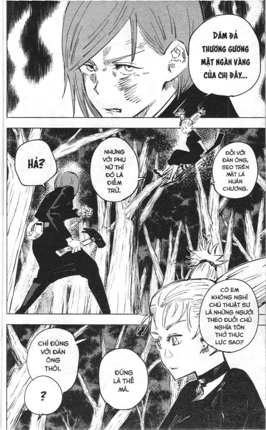 Chú Thuật Hồi Chiến (Nxb Kim Đồng) Chap 7 - Next Chap 6.5