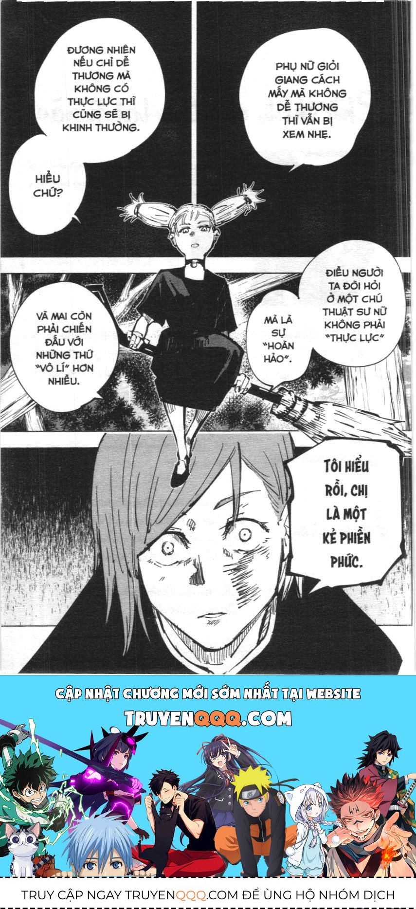 Chú Thuật Hồi Chiến (Nxb Kim Đồng) Chap 7 - Next Chap 6.5