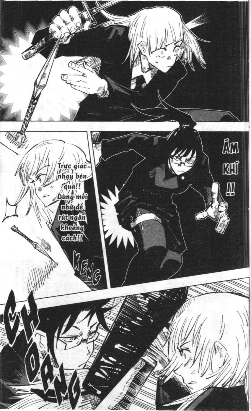 Chú Thuật Hồi Chiến (Nxb Kim Đồng) Chap 7 - Next Chap 6.5