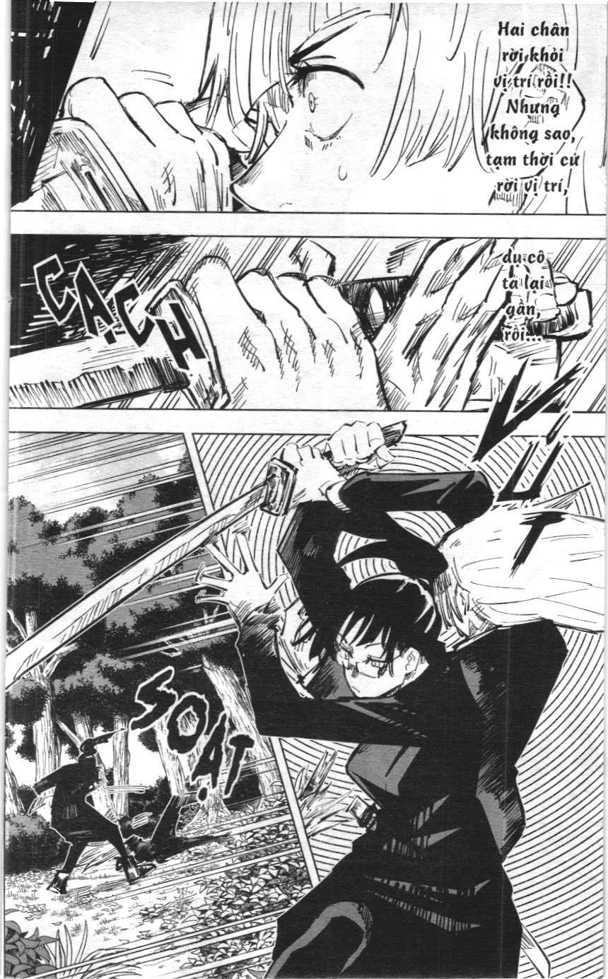 Chú Thuật Hồi Chiến (Nxb Kim Đồng) Chap 7 - Next Chap 6.5