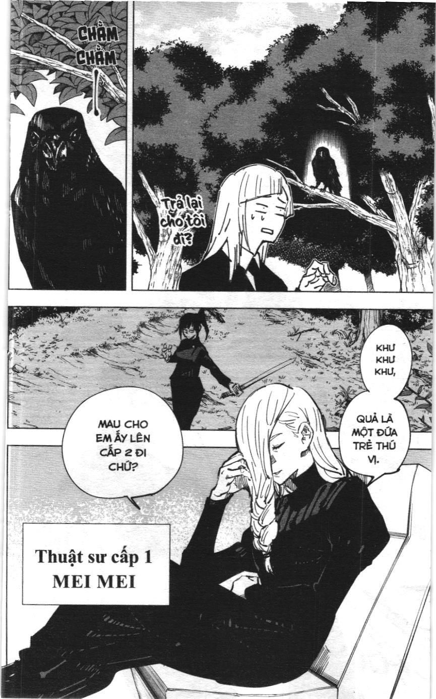 Chú Thuật Hồi Chiến (Nxb Kim Đồng) Chap 7 - Next Chap 6.5