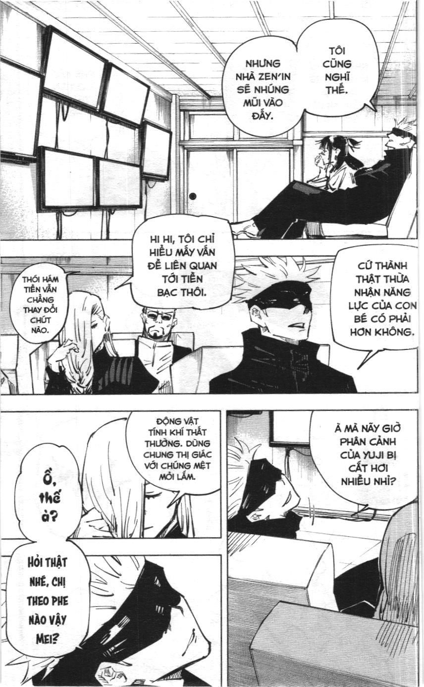 Chú Thuật Hồi Chiến (Nxb Kim Đồng) Chap 7 - Next Chap 6.5