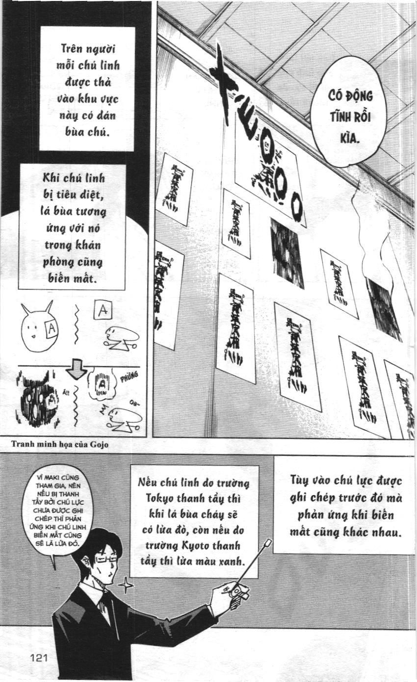 Chú Thuật Hồi Chiến (Nxb Kim Đồng) Chap 7 - Next Chap 6.5