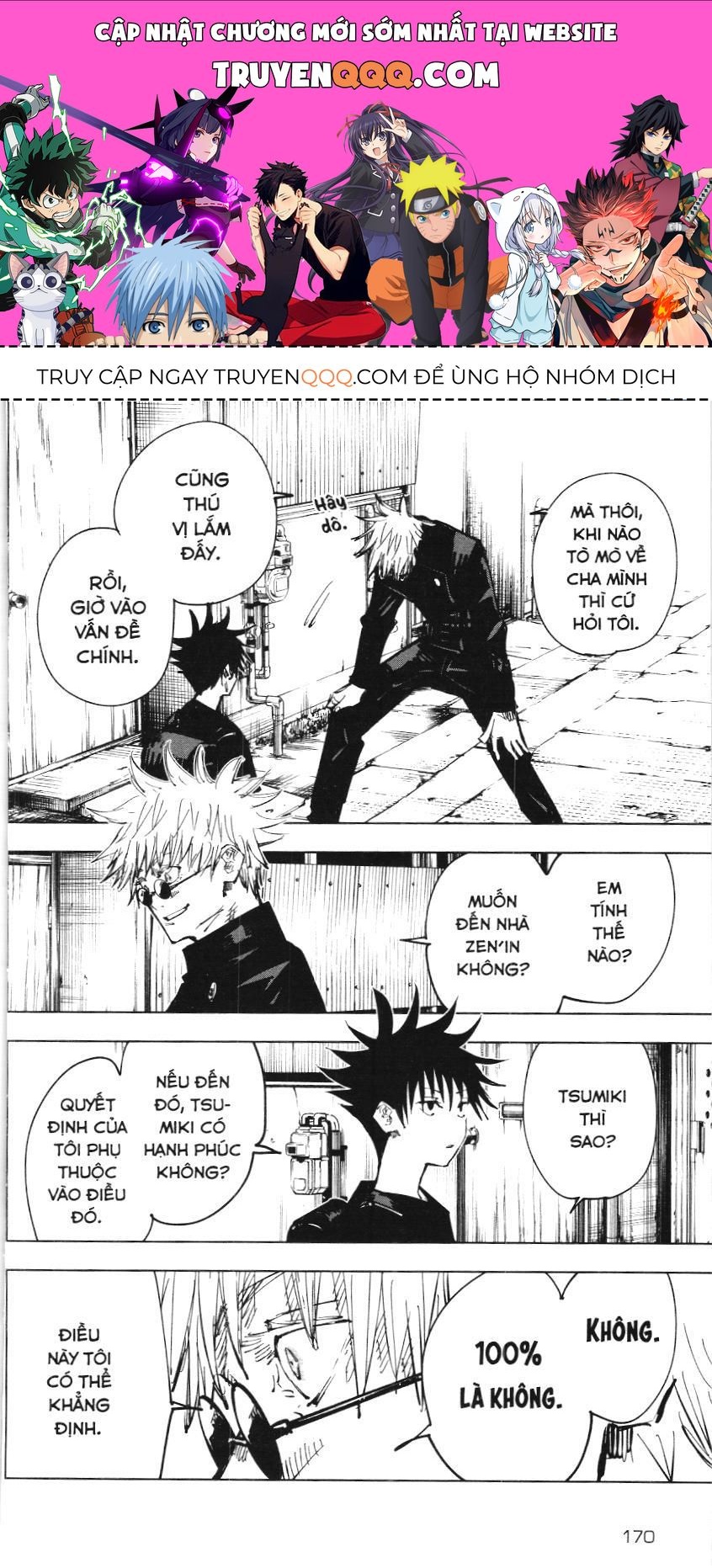 Chú Thuật Hồi Chiến (Nxb Kim Đồng) Chap 79 - Next Chap 65