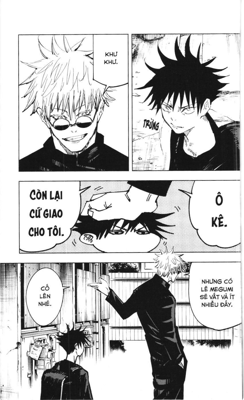 Chú Thuật Hồi Chiến (Nxb Kim Đồng) Chap 79 - Next Chap 65