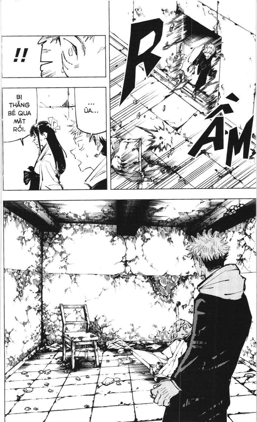 Chú Thuật Hồi Chiến (Nxb Kim Đồng) Chap 79 - Next Chap 65