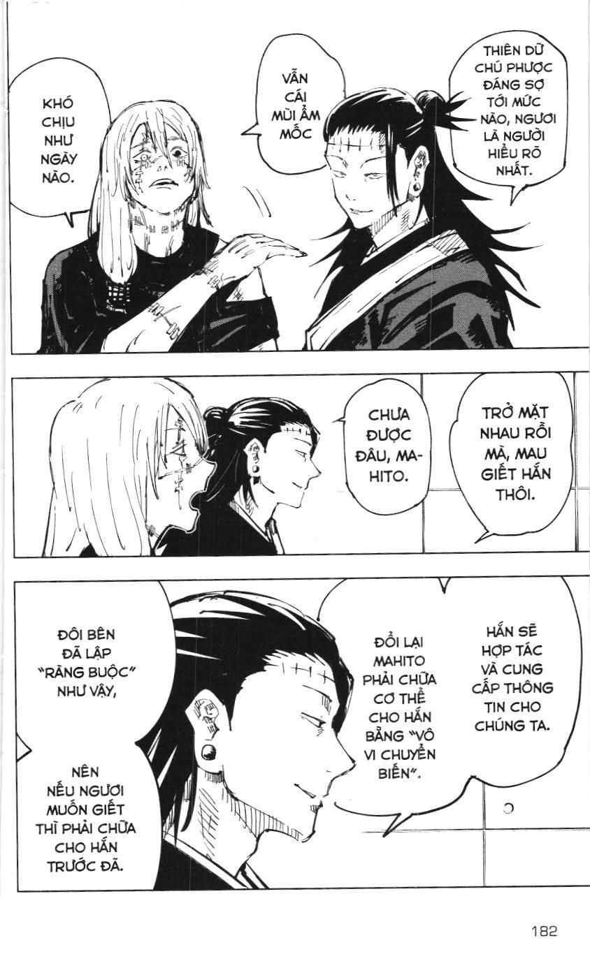 Chú Thuật Hồi Chiến (Nxb Kim Đồng) Chap 79 - Next Chap 65