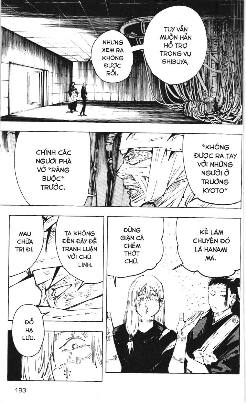 Chú Thuật Hồi Chiến (Nxb Kim Đồng) Chap 79 - Next Chap 65