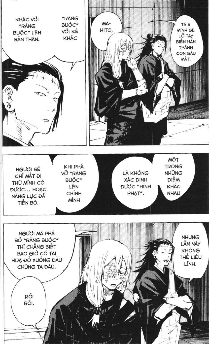 Chú Thuật Hồi Chiến (Nxb Kim Đồng) Chap 79 - Next Chap 65