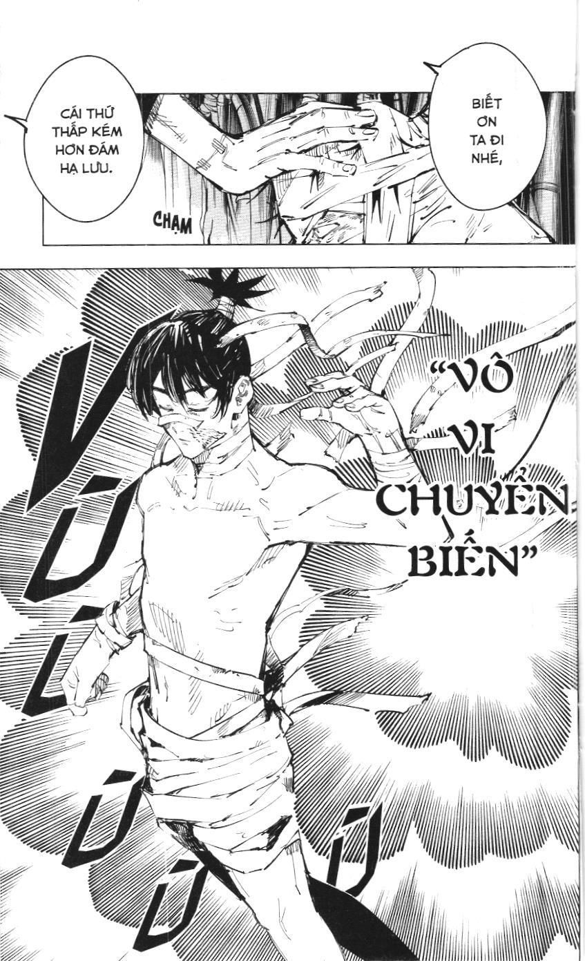 Chú Thuật Hồi Chiến (Nxb Kim Đồng) Chap 79 - Next Chap 65