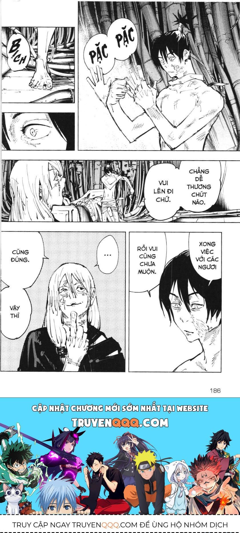 Chú Thuật Hồi Chiến (Nxb Kim Đồng) Chap 79 - Next Chap 65