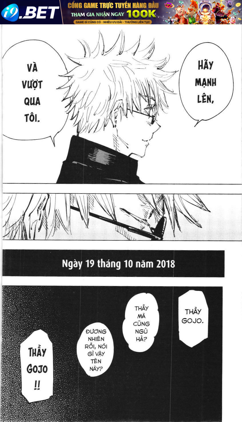 Chú Thuật Hồi Chiến (Nxb Kim Đồng) Chap 79 - Next Chap 65