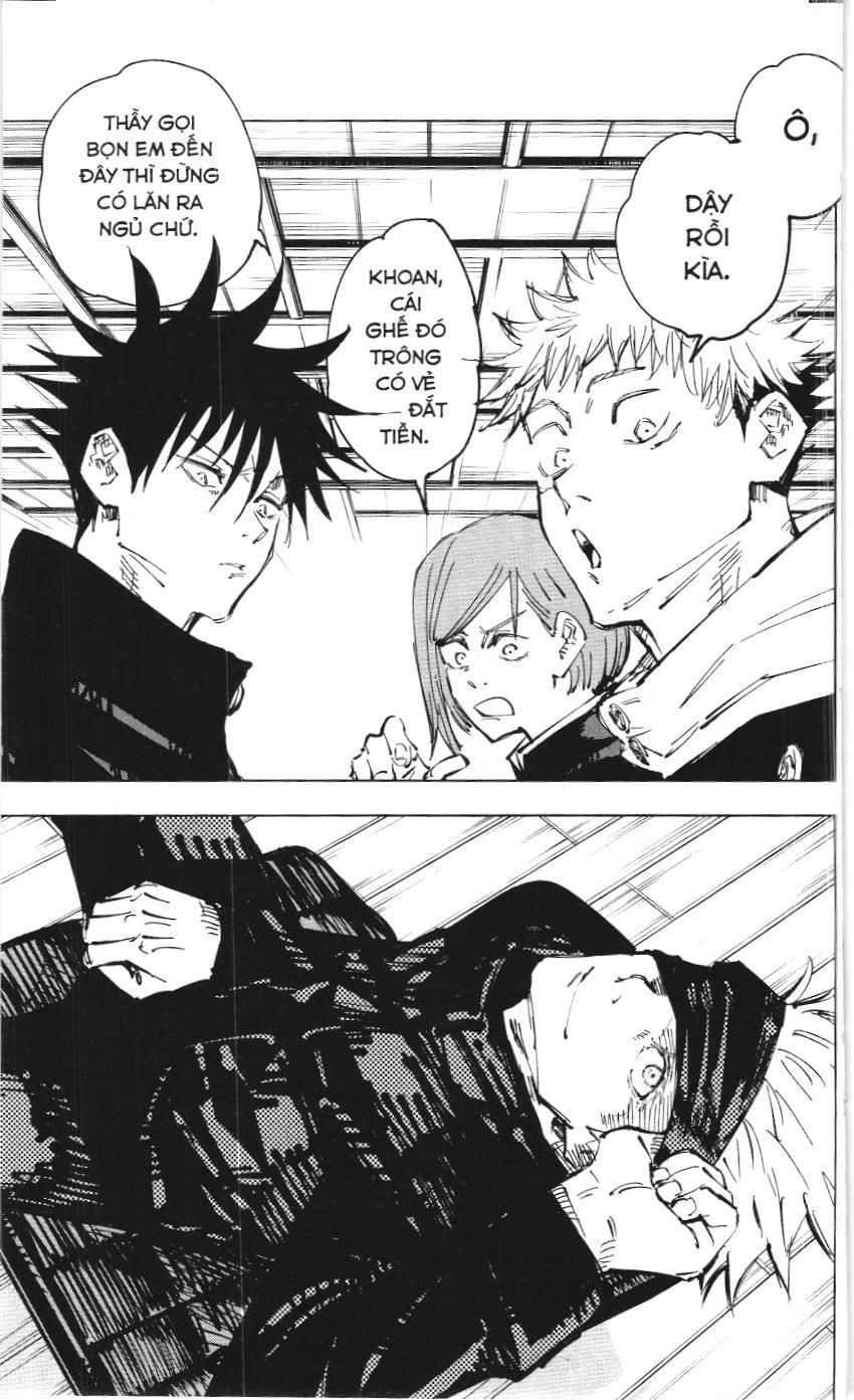 Chú Thuật Hồi Chiến (Nxb Kim Đồng) Chap 79 - Next Chap 65