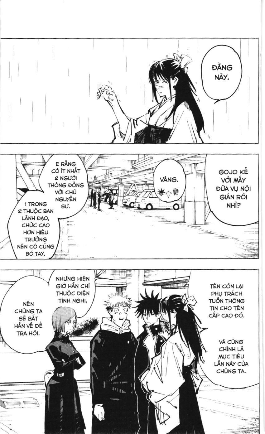 Chú Thuật Hồi Chiến (Nxb Kim Đồng) Chap 79 - Next Chap 65