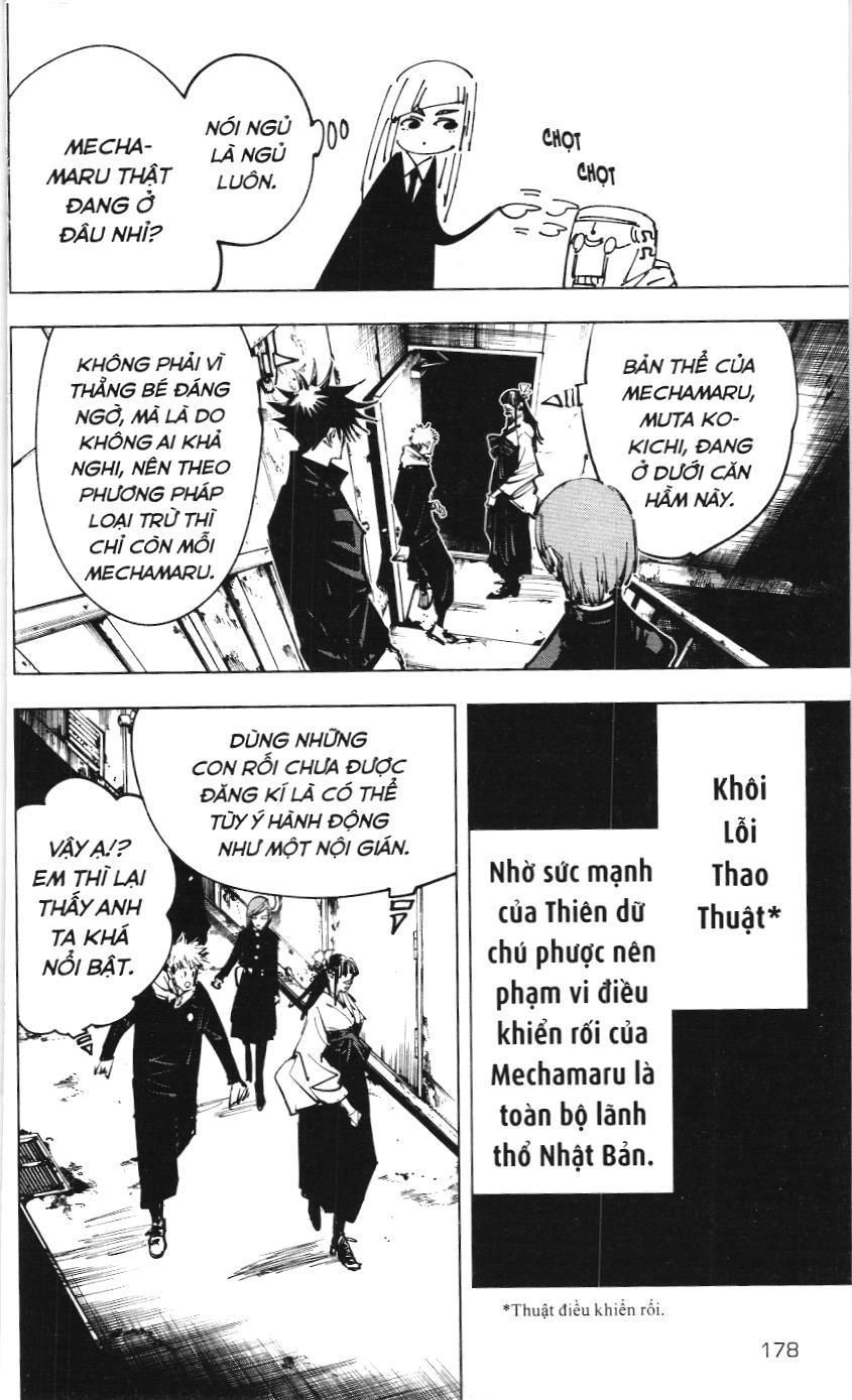 Chú Thuật Hồi Chiến (Nxb Kim Đồng) Chap 79 - Next Chap 65