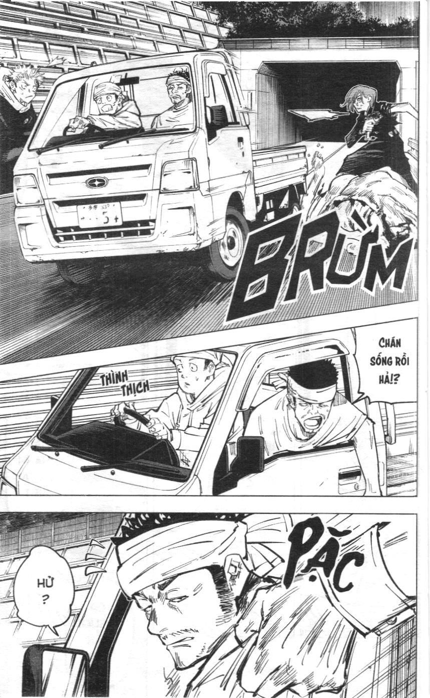 Chú Thuật Hồi Chiến (Nxb Kim Đồng) Chap 8.1 - Next Chap 8