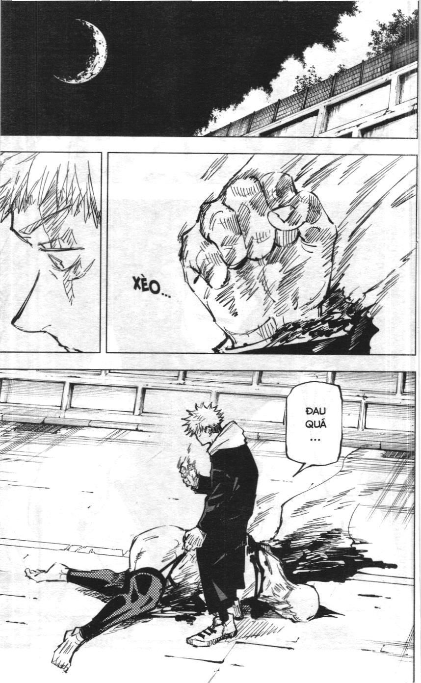 Chú Thuật Hồi Chiến (Nxb Kim Đồng) Chap 8.1 - Next Chap 8