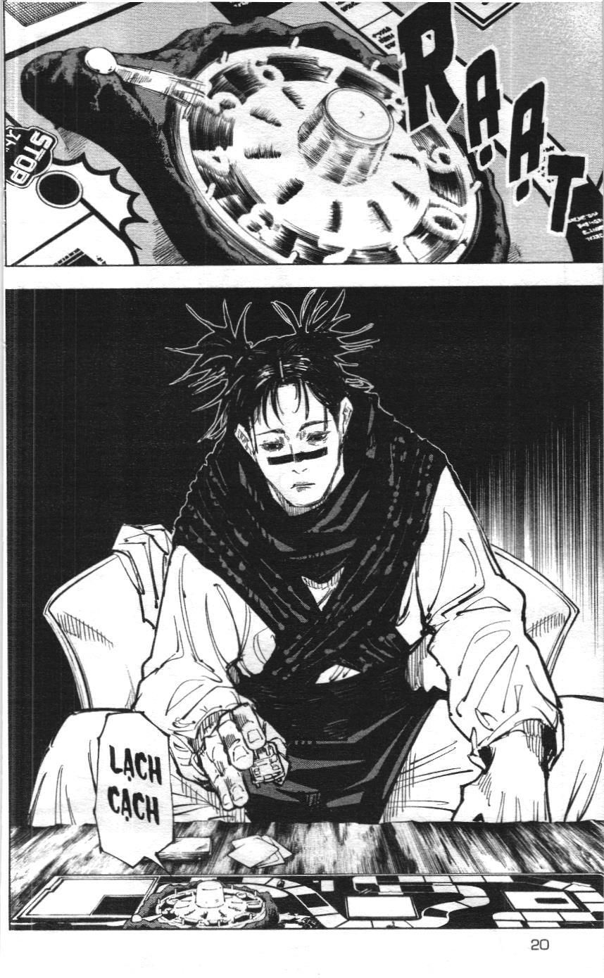 Chú Thuật Hồi Chiến (Nxb Kim Đồng) Chap 8.1 - Next Chap 8