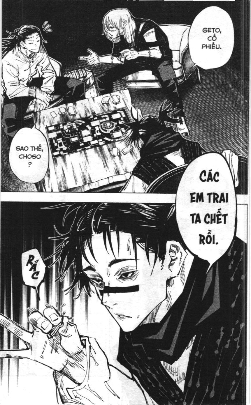 Chú Thuật Hồi Chiến (Nxb Kim Đồng) Chap 8.1 - Next Chap 8