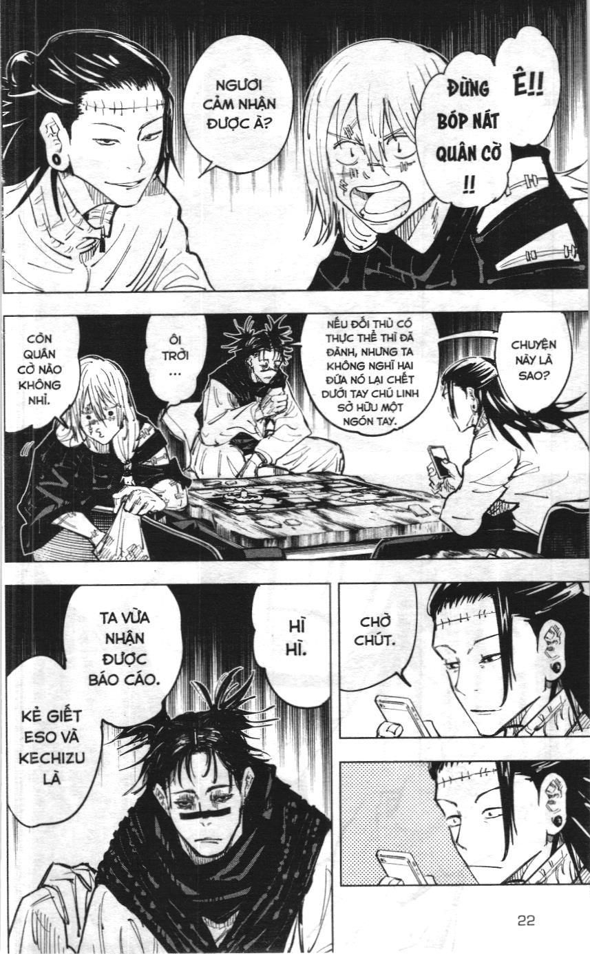 Chú Thuật Hồi Chiến (Nxb Kim Đồng) Chap 8.1 - Next Chap 8